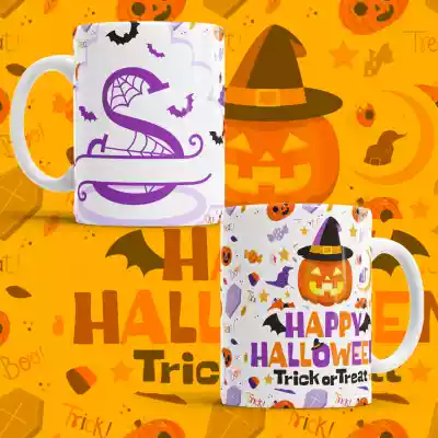 vectores plantilas HALLOWEEN,ABECEDARIO,LETRAS,MONOGRAMAS,ALFABETO,